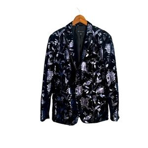 INC. Floral Blazer